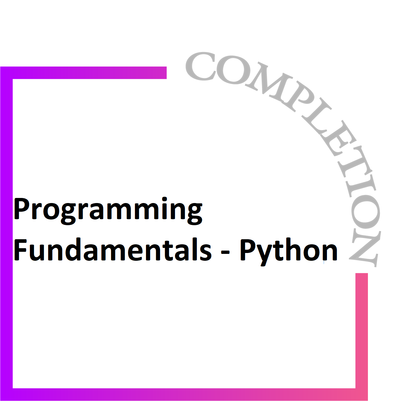 Programming Fundamentals - Python 2023